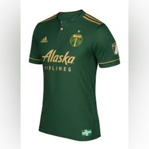 MLS | adidas Portland Timbers Diego Valeri soccer jersey
